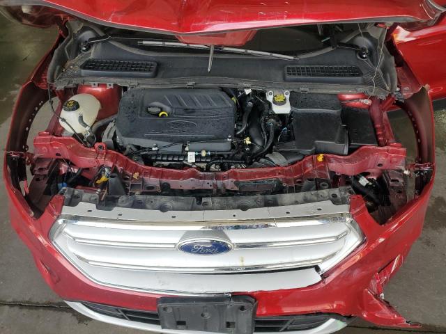 1FMCU0GD1JUB13732 - 2018 FORD ESCAPE SE წითელი ფოტო 12