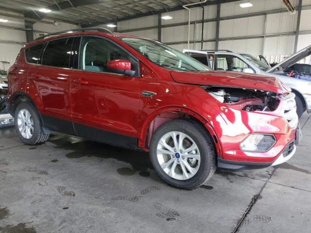 1FMCU0GD1JUB13732 - 2018 FORD ESCAPE SE წითელი ფოტო 4