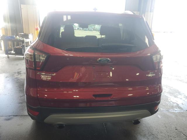 1FMCU0GD1JUB13732 - 2018 FORD ESCAPE SE წითელი ფოტო 6