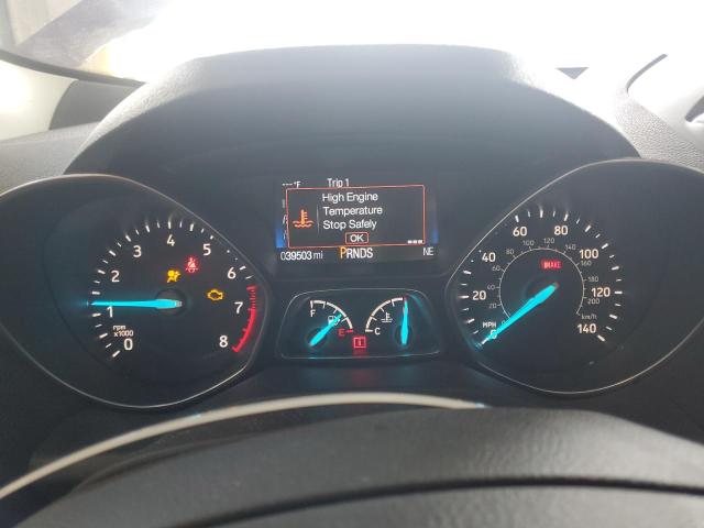 1FMCU0GD1JUB13732 - 2018 FORD ESCAPE SE წითელი ფოტო 9