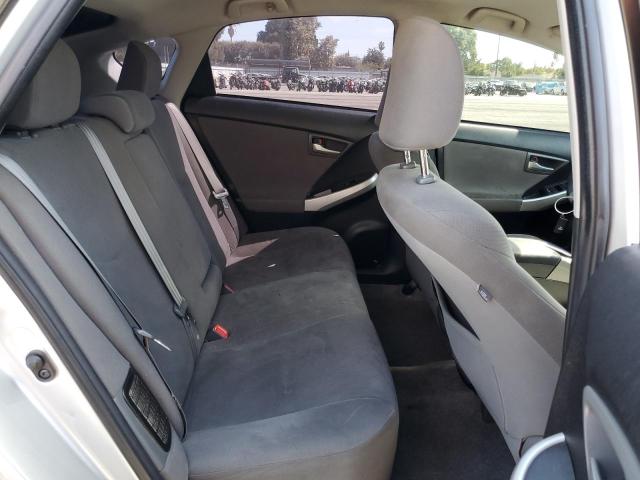 JTDKN3DU9D5646333 - 2013 TOYOTA PRIUS SILVER photo 10