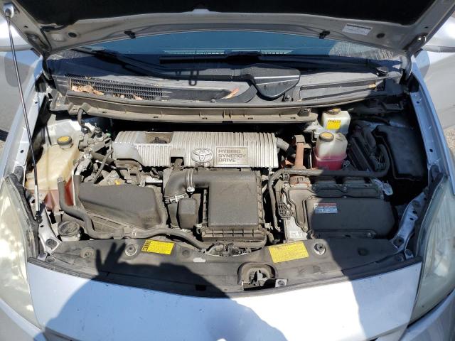 JTDKN3DU9D5646333 - 2013 TOYOTA PRIUS SILVER photo 11