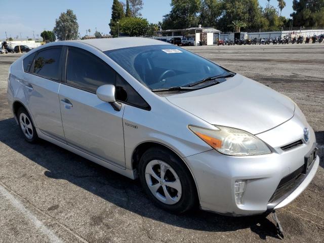 JTDKN3DU9D5646333 - 2013 TOYOTA PRIUS SILVER photo 4