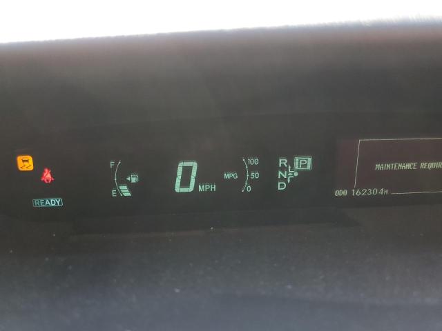 JTDKN3DU9D5646333 - 2013 TOYOTA PRIUS SILVER photo 9