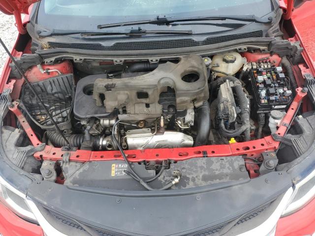 1G1BC5SM6K7112222 - 2019 CHEVROLET CRUZE LS Qırmızı foto 11