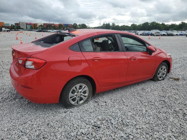 1G1BC5SM6K7112222 - 2019 CHEVROLET CRUZE LS Qırmızı foto 3