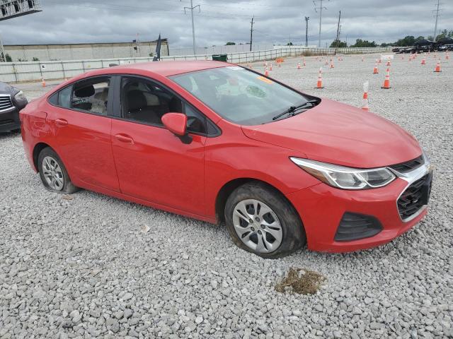1G1BC5SM6K7112222 - 2019 CHEVROLET CRUZE LS Qırmızı foto 4