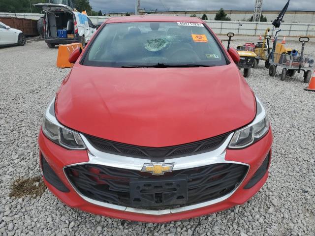1G1BC5SM6K7112222 - 2019 CHEVROLET CRUZE LS Qırmızı foto 5