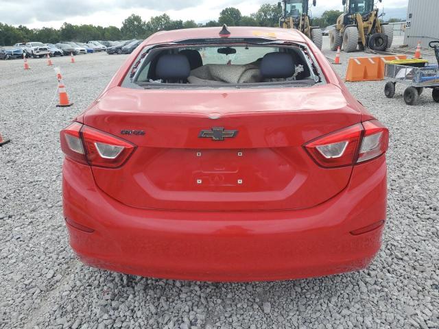 1G1BC5SM6K7112222 - 2019 CHEVROLET CRUZE LS Qırmızı foto 6