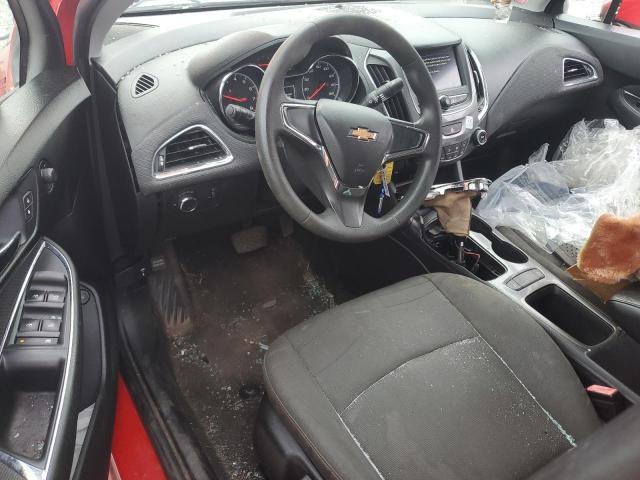 1G1BC5SM6K7112222 - 2019 CHEVROLET CRUZE LS Qırmızı foto 8