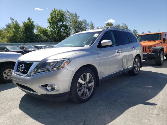 2015 NISSAN PATHFINDER S, 