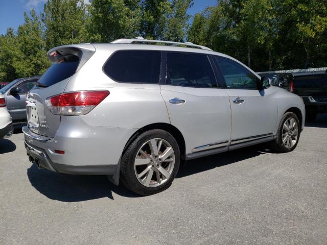 5N1AR2MM6FC714687 - 2015 NISSAN PATHFINDER S 银色 照片 3