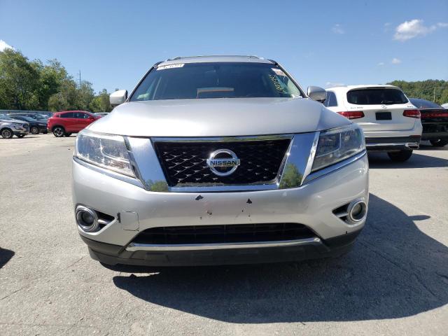 5N1AR2MM6FC714687 - 2015 NISSAN PATHFINDER S 银色 照片 5