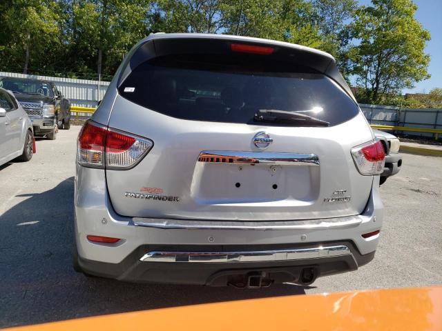 5N1AR2MM6FC714687 - 2015 NISSAN PATHFINDER S 银色 照片 6