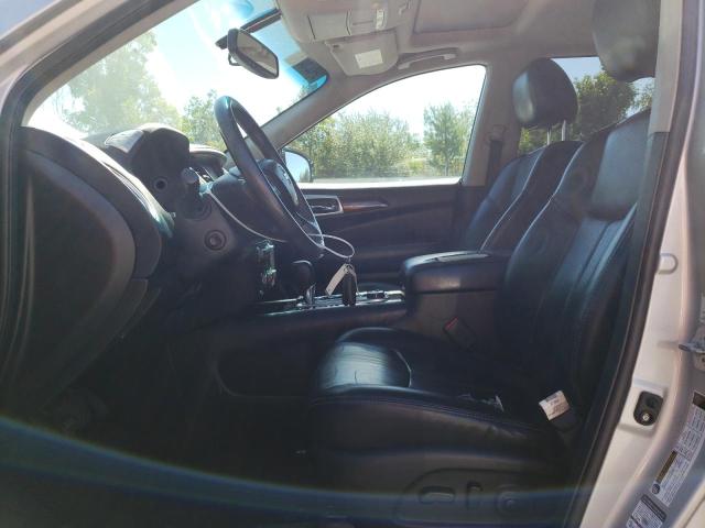 5N1AR2MM6FC714687 - 2015 NISSAN PATHFINDER S 银色 照片 7