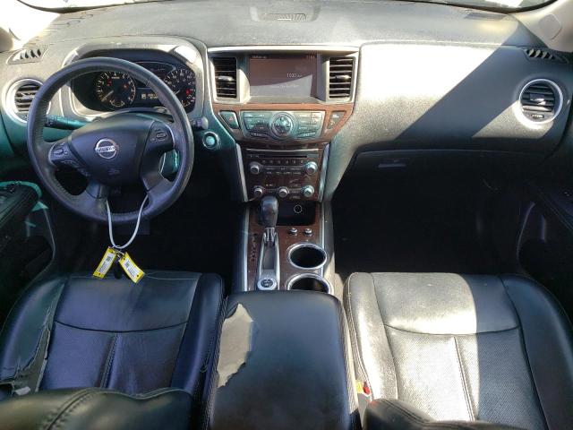 5N1AR2MM6FC714687 - 2015 NISSAN PATHFINDER S 银色 照片 8