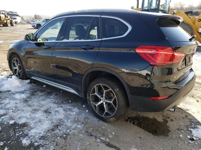 WBXHT3C57K5N24595 - 2019 BMW X1 XDRIVE28I BLACK photo 2