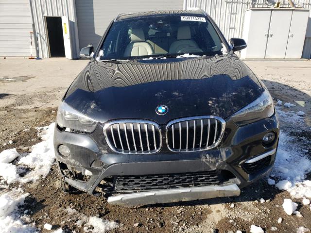 WBXHT3C57K5N24595 - 2019 BMW X1 XDRIVE28I BLACK photo 5