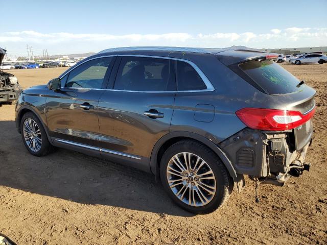 2LMPJ6LP2HBL41188 - 2017 LINCOLN MKX RESERVE 灰色 照片 2