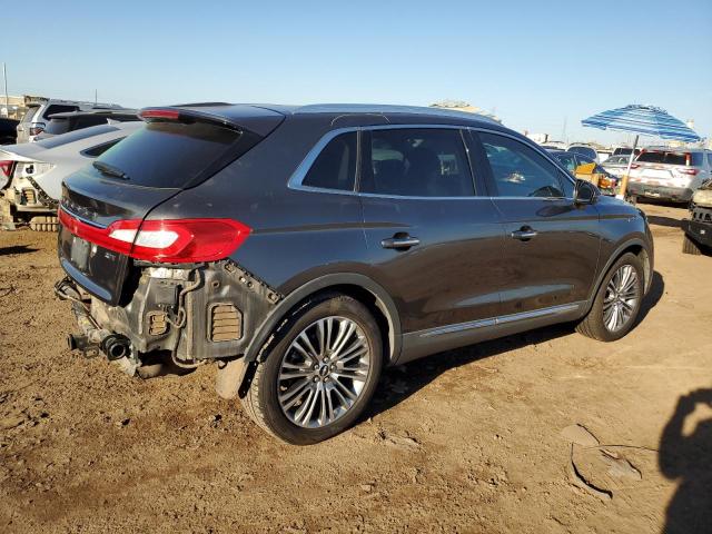 2LMPJ6LP2HBL41188 - 2017 LINCOLN MKX RESERVE 灰色 照片 3