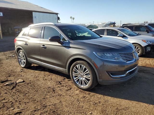2LMPJ6LP2HBL41188 - 2017 LINCOLN MKX RESERVE 灰色 照片 4