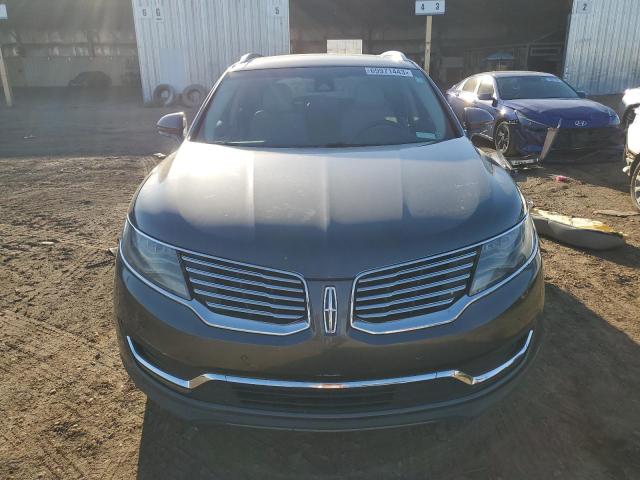 2LMPJ6LP2HBL41188 - 2017 LINCOLN MKX RESERVE 灰色 照片 5