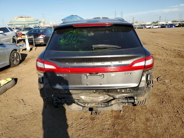 2LMPJ6LP2HBL41188 - 2017 LINCOLN MKX RESERVE 灰色 照片 6