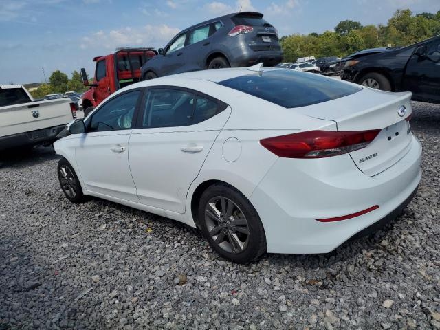 5NPD84LF6JH291772 - 2018 HYUNDAI ELANTRA SEL WHITE photo 2