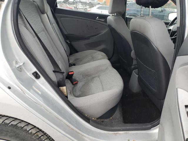 KMHCT4AE8HU283124 - 2017 HYUN ACCENT SE SILVER photo 10