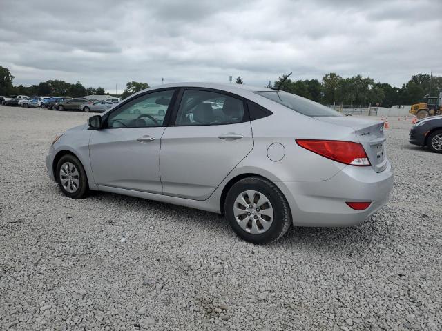 KMHCT4AE8HU283124 - 2017 HYUN ACCENT SE SILVER photo 2
