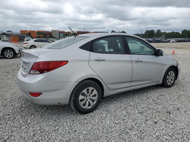 KMHCT4AE8HU283124 - 2017 HYUN ACCENT SE SILVER photo 3