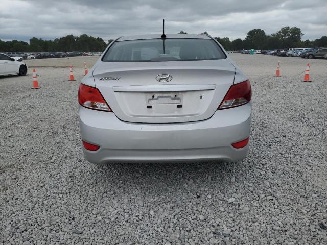 KMHCT4AE8HU283124 - 2017 HYUN ACCENT SE SILVER photo 6