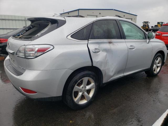 2T2BK1BA5AC022190 - 2010 LEXUS RX 350 GRAY photo 3