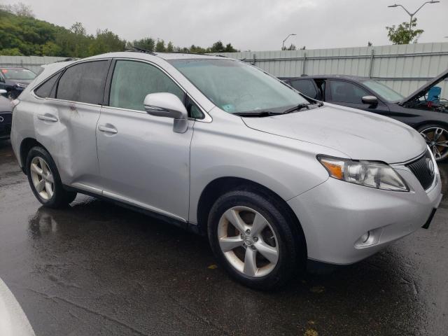 2T2BK1BA5AC022190 - 2010 LEXUS RX 350 GRAY photo 4