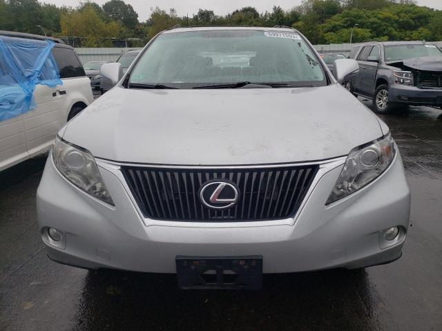 2T2BK1BA5AC022190 - 2010 LEXUS RX 350 GRAY photo 5