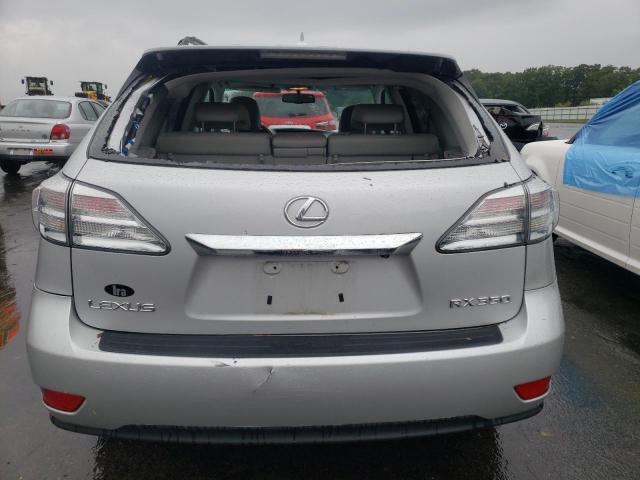 2T2BK1BA5AC022190 - 2010 LEXUS RX 350 GRAY photo 6