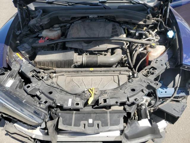 ZASFAKNN4J7B99626 - 2018 ALFA ROMEO STELVIO TI SPORT BLUE photo 12