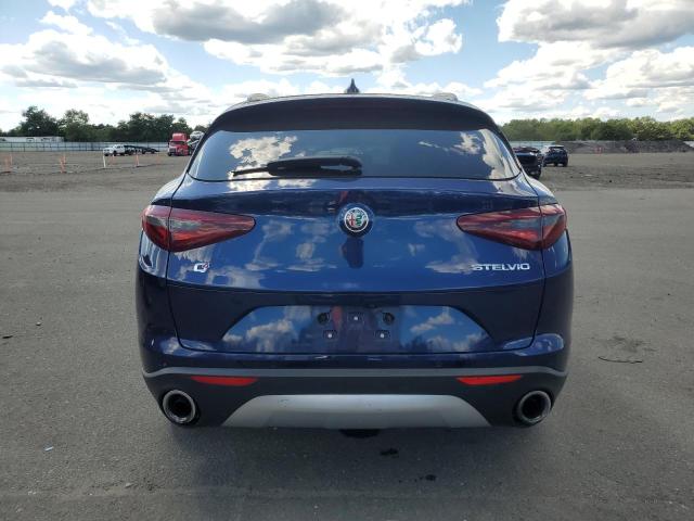 ZASFAKNN4J7B99626 - 2018 ALFA ROMEO STELVIO TI SPORT BLUE photo 6