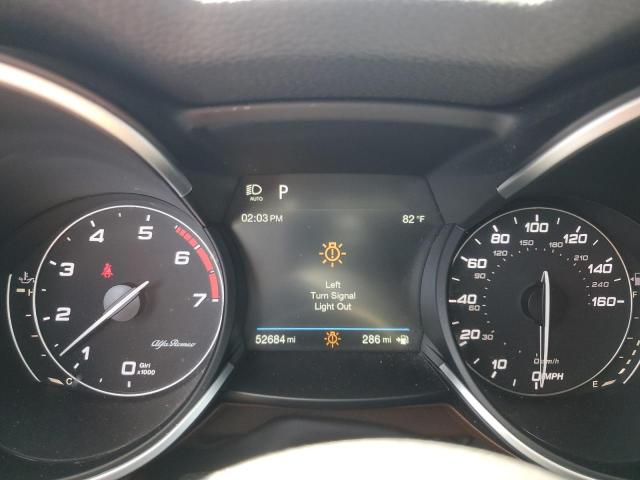 ZASFAKNN4J7B99626 - 2018 ALFA ROMEO STELVIO TI SPORT BLUE photo 9