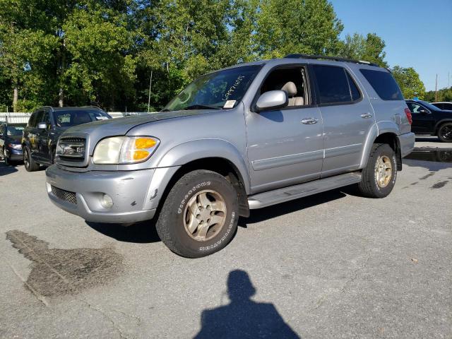 2001 TOYOTA SEQUOIA LIMITED, null