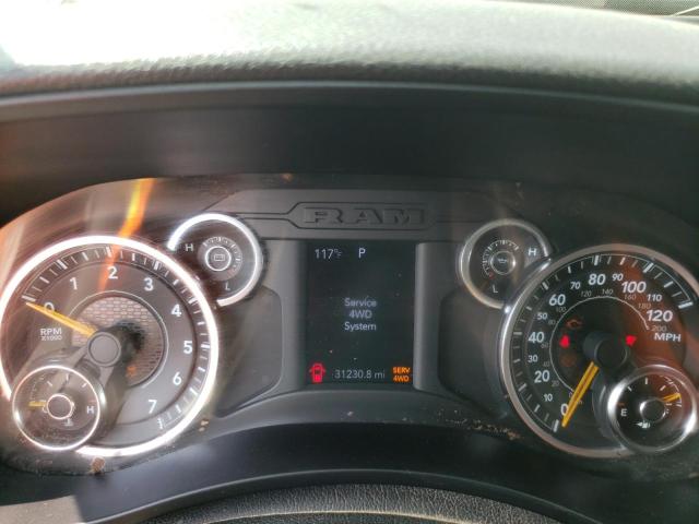 3C6UR5HJ4NG253821 - 2022 RAM 2500 TRADESMAN Beyaz fotoğraf 9