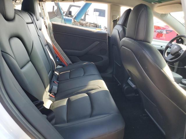 5YJ3E1EB1NF278039 - 2022 TESLA MODEL 3 白色 照片 10