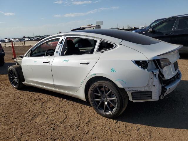 5YJ3E1EB1NF278039 - 2022 TESLA MODEL 3 白色 照片 2