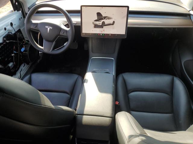 5YJ3E1EB1NF278039 - 2022 TESLA MODEL 3 白色 照片 8