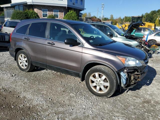 5J6RE4H49BL043965 - 2011 HONDA CR-V SE BROWN photo 4