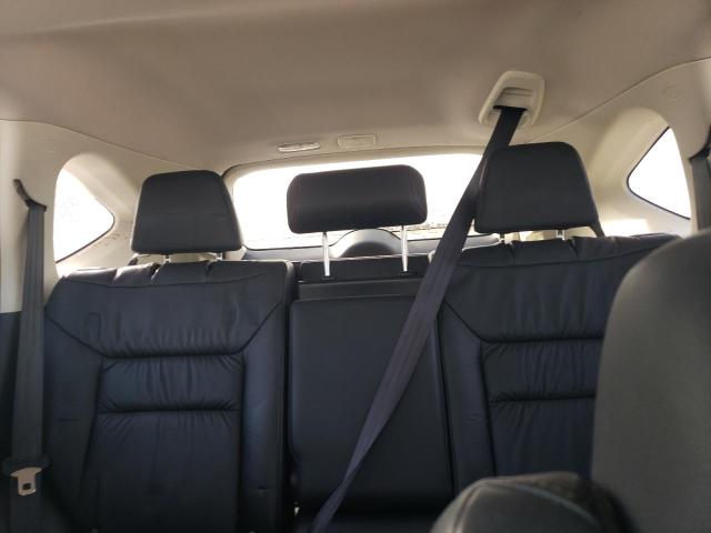 JHLRM3H76CC002114 - 2012 HONDA CR-V EXL SILVER photo 10