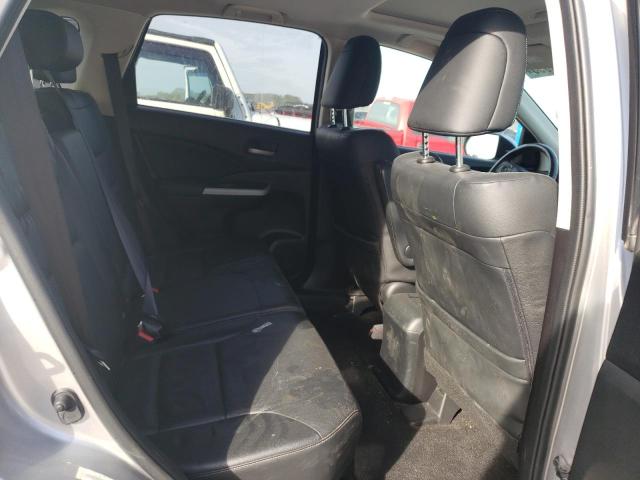 JHLRM3H76CC002114 - 2012 HONDA CR-V EXL SILVER photo 11