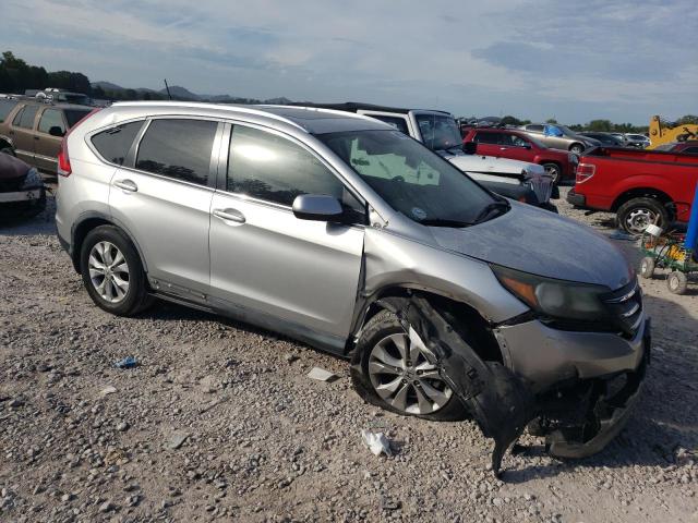 JHLRM3H76CC002114 - 2012 HONDA CR-V EXL SILVER photo 4