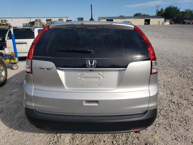 JHLRM3H76CC002114 - 2012 HONDA CR-V EXL SILVER photo 6