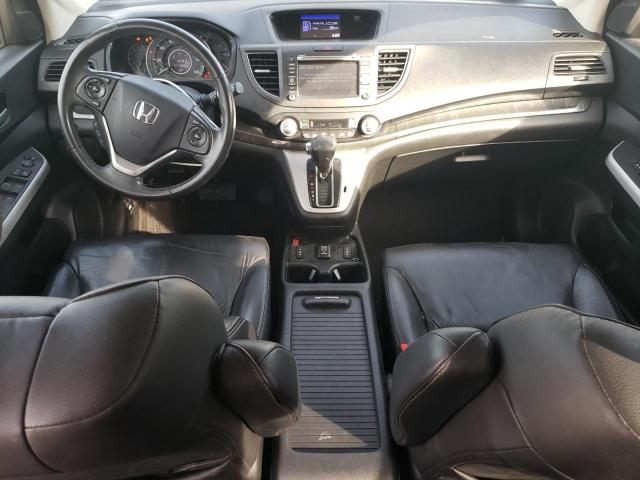 JHLRM3H76CC002114 - 2012 HONDA CR-V EXL SILVER photo 8